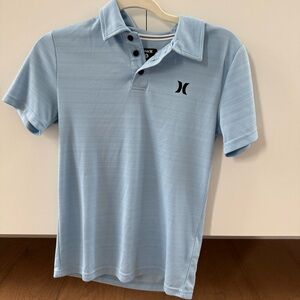 Hurley Sky Blue Polo Shirt